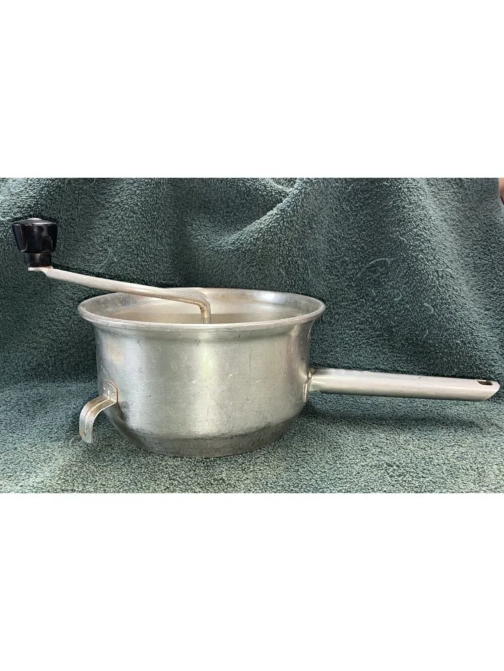 VTG 1970s Kitchen Food Strainer Ricer Masher by Foley Complete #t